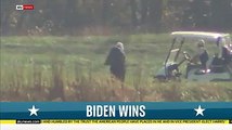 Trump jouait au Golf pendant que les Etats Unis choisissaient leur président