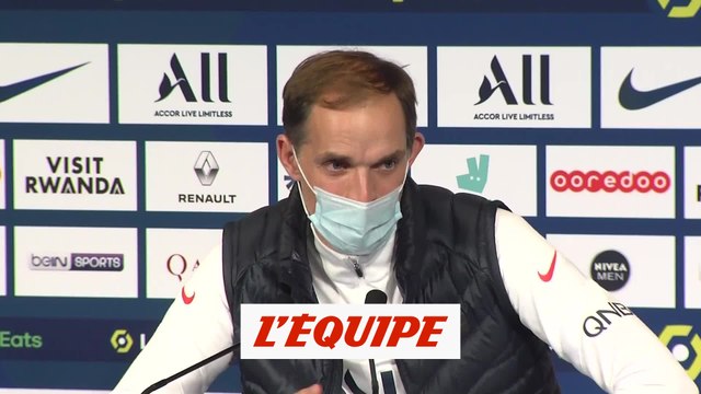 Tuchel : « C'était difficile de trouver un onze titulaire » - Foot - L1 - PSG