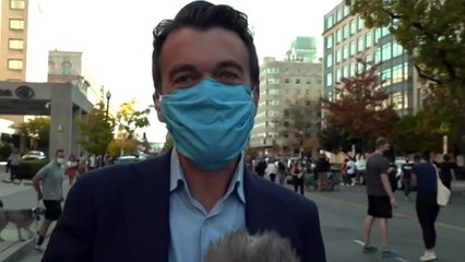 Americans celebrate Biden-Harris win across US cities