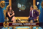 Emilia Drago y su unipersonal “Llámame Mamá” en Porque hoy es sábado con Andrés