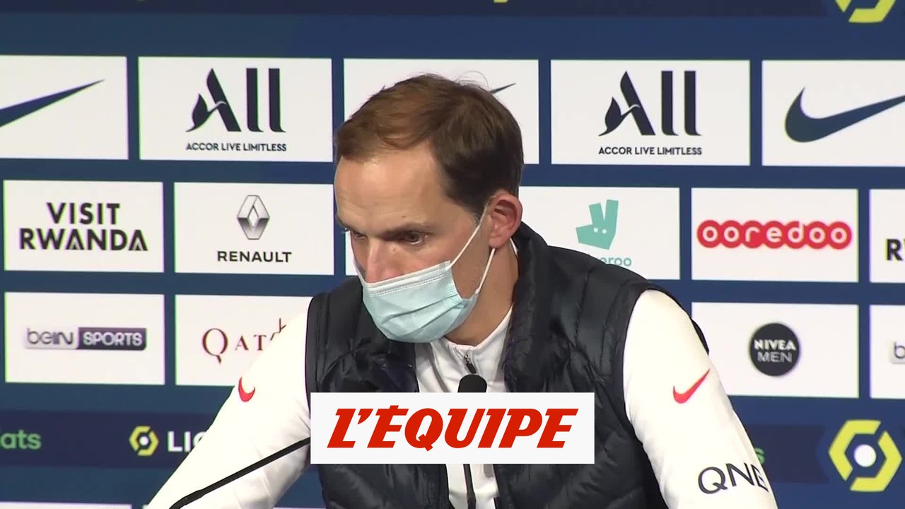 Tuchel : « Di Maria a pris ses responsabilités » - Foot - L1 - PSG