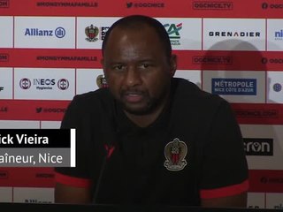 10e j. - Vieira : "Schneiderlin en défense ? Une possibilité"