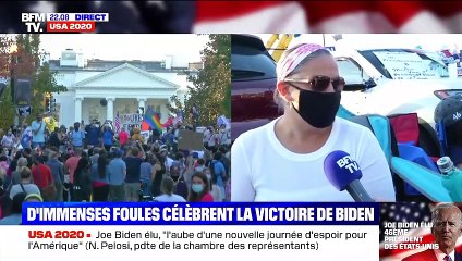 Biden, "président de tous les Américains" - 07/11