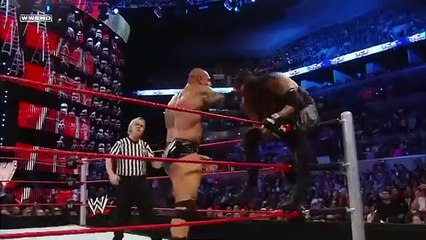 The Undertaker vs Batista TLC 2009