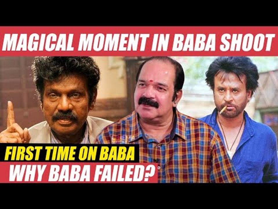 Only Goundamani Can Scold Rajini - Suresh Krissna Interview | 18 Years of Baba