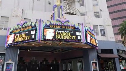 Alan Desk - Saban Theatre Project