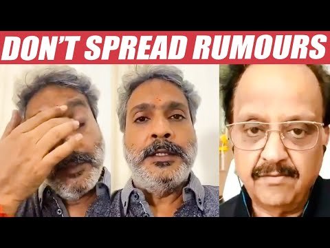 SPB Health: He is Still in Same Situation: SPB Son Charan