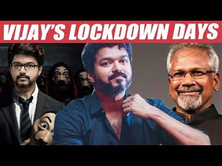 BREAKING: Vijay- AR Murugadoss Meet Up  - Thalapathy 65 Status | Master | Money Heist