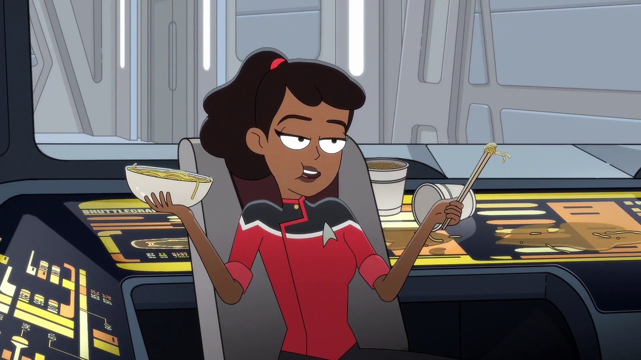 Star Trek Lower Decks - Blast Shield!