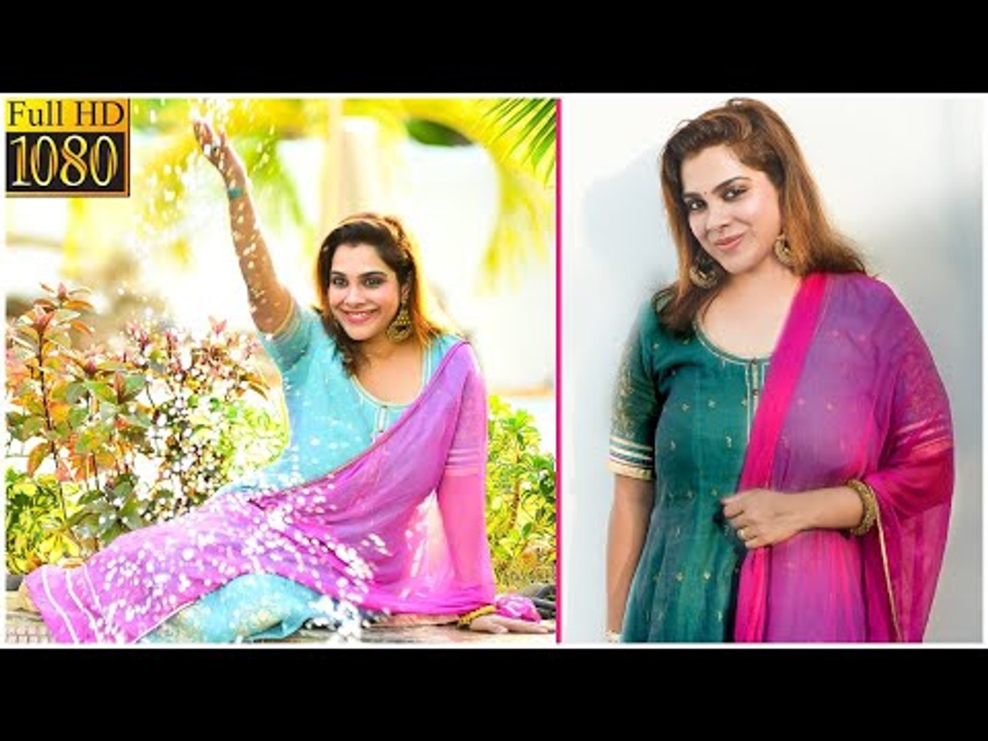 Kadhal Sandhya Photo-shoot Making Video - video Dailymotion