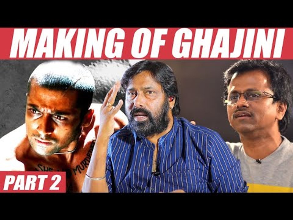 SURIYA's Gift for SILLUNU ORU KADHAL  - R D Rajasekar | Suriya | Jyothika | Ghajini