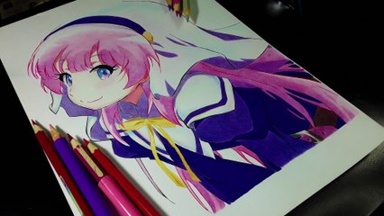 Anime Drawing Hina Sato Kamisama ni Natta Hi