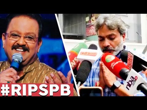 SP Charan Emotional Speech on Dad SPB | SP Balasubramaninan