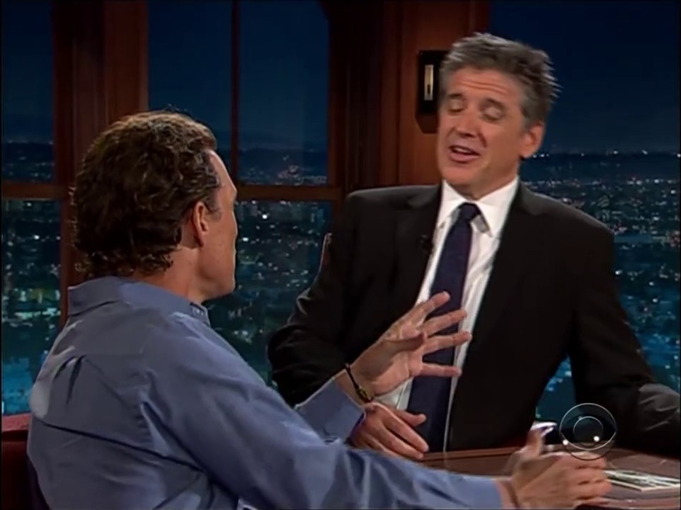 Craig Ferguson, Matthew McConaughey battle of the wits