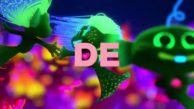 LES TROLLS 2 TOURNÉE MONDIALE Film - La chanson Chantez ! (le karaoké avec les paroles)