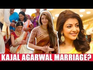 WOW: Kajal Agarwal Marriage! Who is Mappillai?
