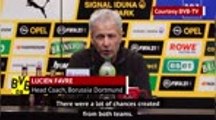 Favre hails 'beautiful to watch' spectacle after Dortmund lose Klassiker