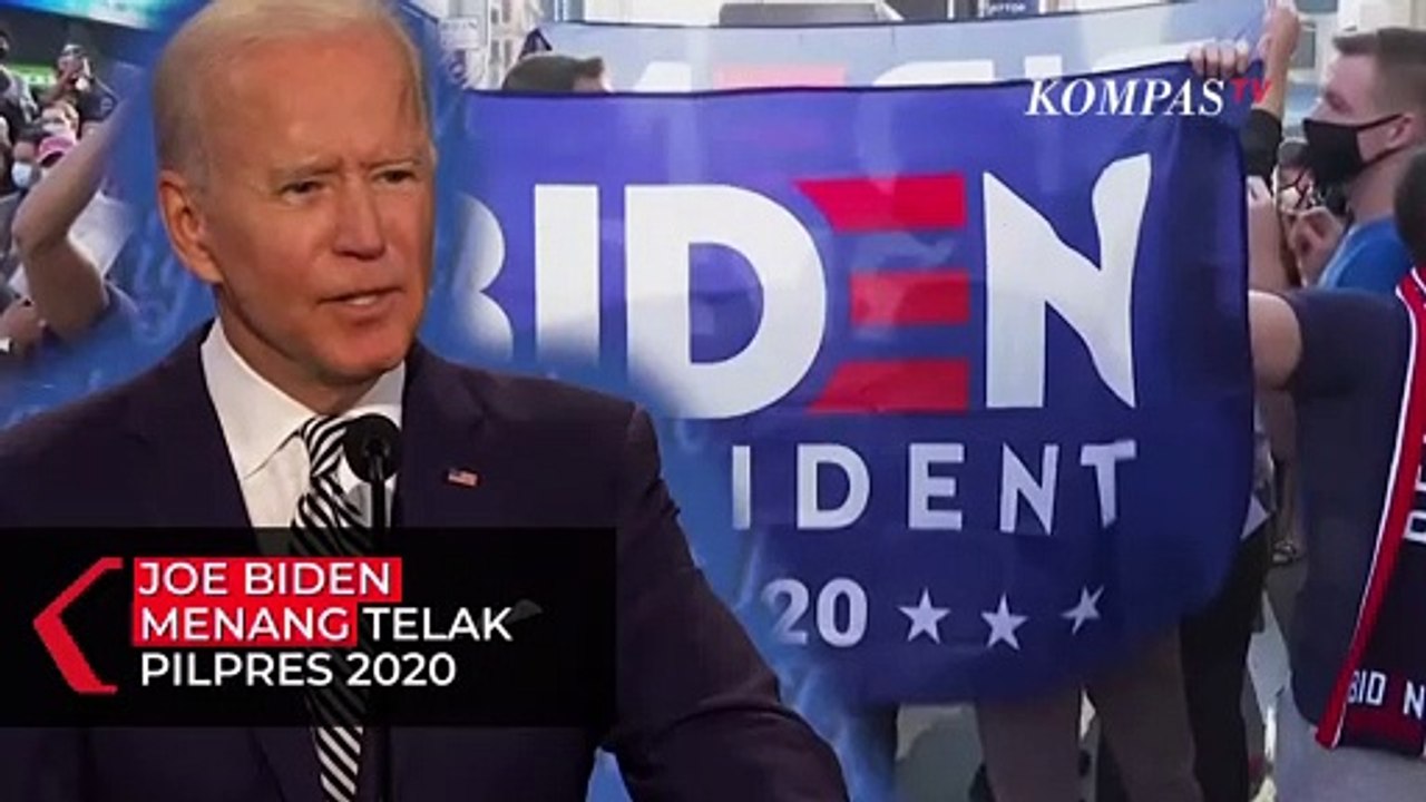 Joe Biden Menang Pilpres Amerika 2020 Kalahkan Donald Trump