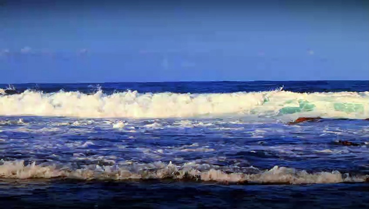 Oceanview-of-a-beautiful-beach-full-of-rocks natural beautiful royalty Free Stock no copyright video Free for commercial use dron dron aerial view
