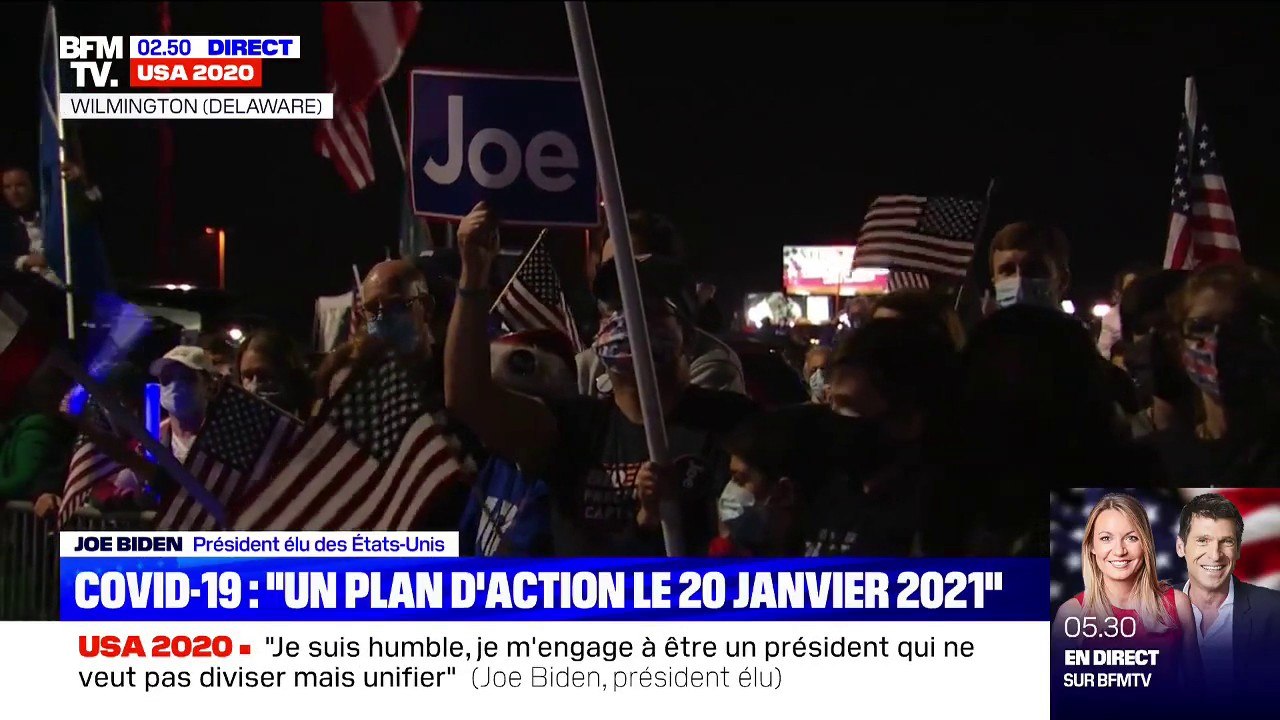 Covid-19: Joe Biden annonce "un plan d'action q...