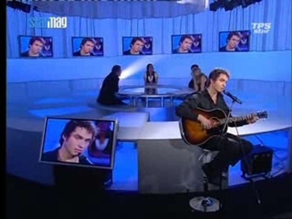 Franck MONNET chante "Pourtant" sur TPS STAR