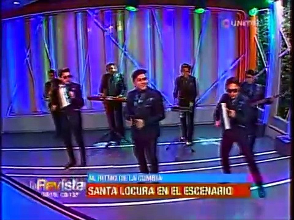 SANTA LOCURA  - Tu llegaste (en La Revista) - VIENDO ES LA COSA
