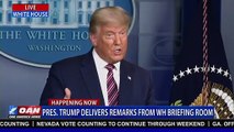 President TRUMP Delivers Remarks from The White House 11_5_20
