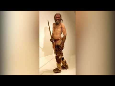 Did 5300 years old 'Snow man Otzi' spoke Tamil?