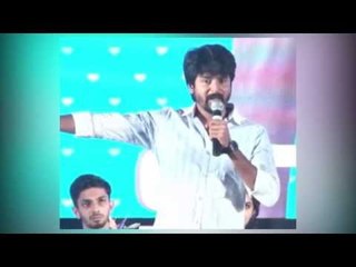 Why did Shivakarthikeyan cry suddenly on stage?