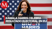 El emocionante discurso de Kamala Harris tras triunfo de Joe Biden