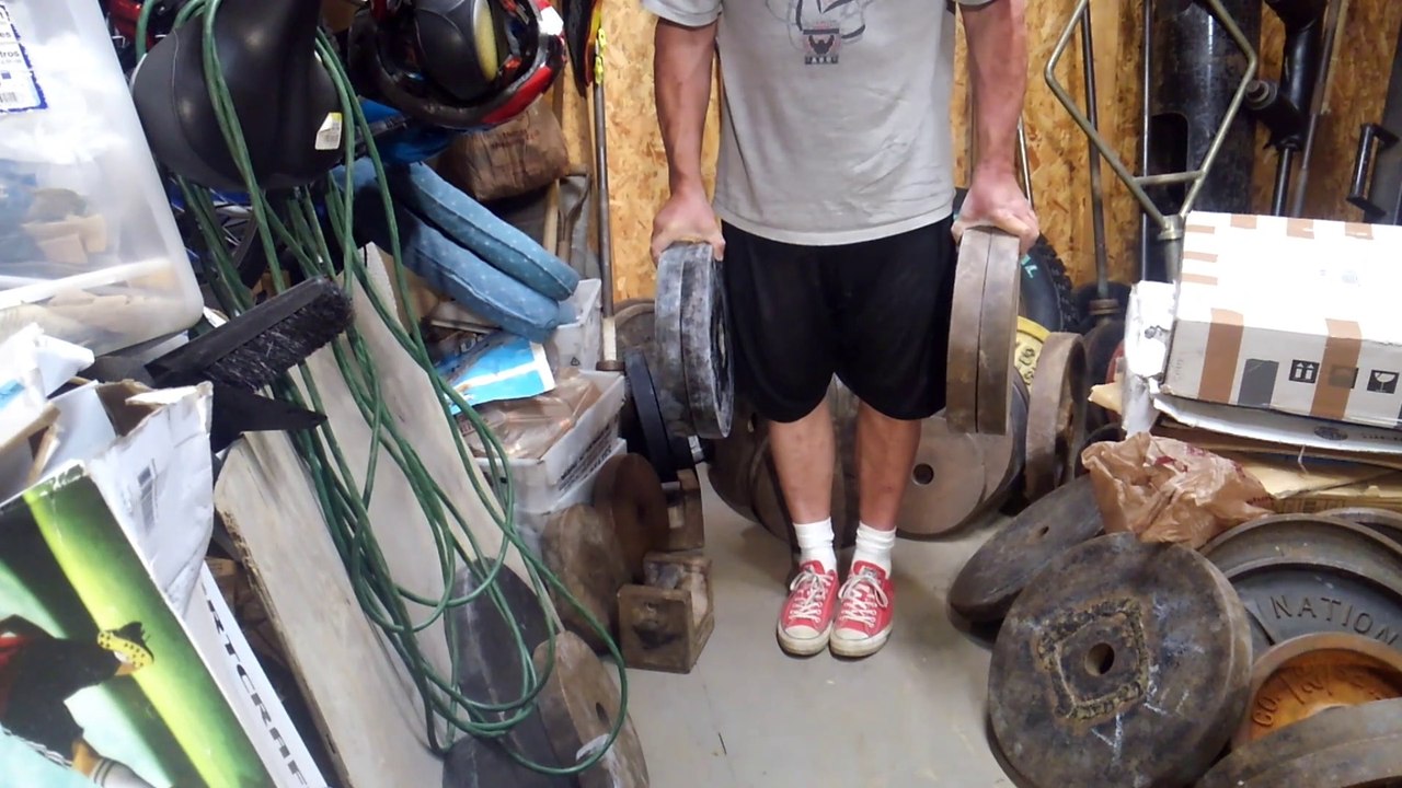 Double One Hand Pinch York & Weider DD 35s