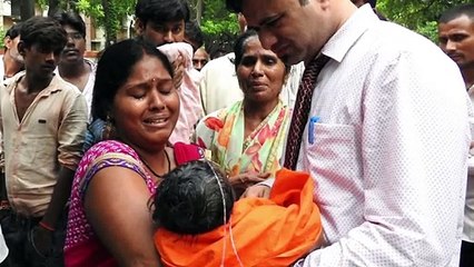 கோரக்பூர் அதிர்ச்சி: மருத்துவருக்கு நடந்த பரிதாபம் ...அதிர்ச்சியில் மக்கள் ! | Gorakhpur tragedy