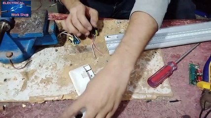 How to repair  Led tube light |Electrical work shop
