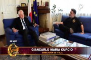 EXCLUSIVO | El embajador de Italia en el Perú en “Porque hoy es sábado con Andrés”