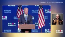 Vice President Joe Biden Speaks from Wilmington, Delaware LIVE