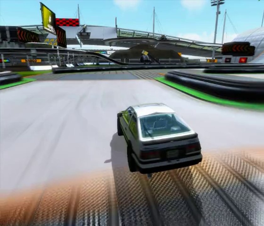 Course trackmania united pour FrapsTesJeux