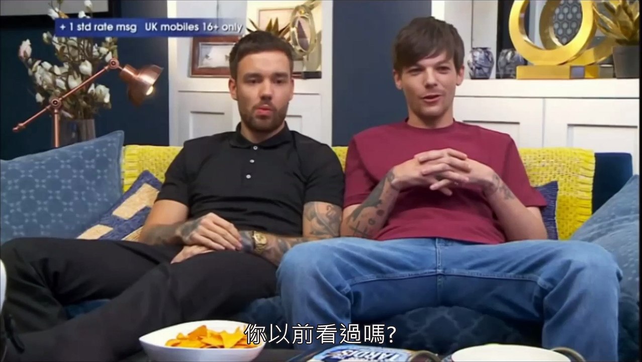 【字幕】Best friends Liam & Louis On Gogglebox 2018.10 video Dailymotion