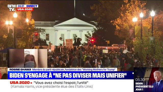 Pour cette membre du parti républicain, la politique de Joe Biden va mener l'Amérique à sa perte