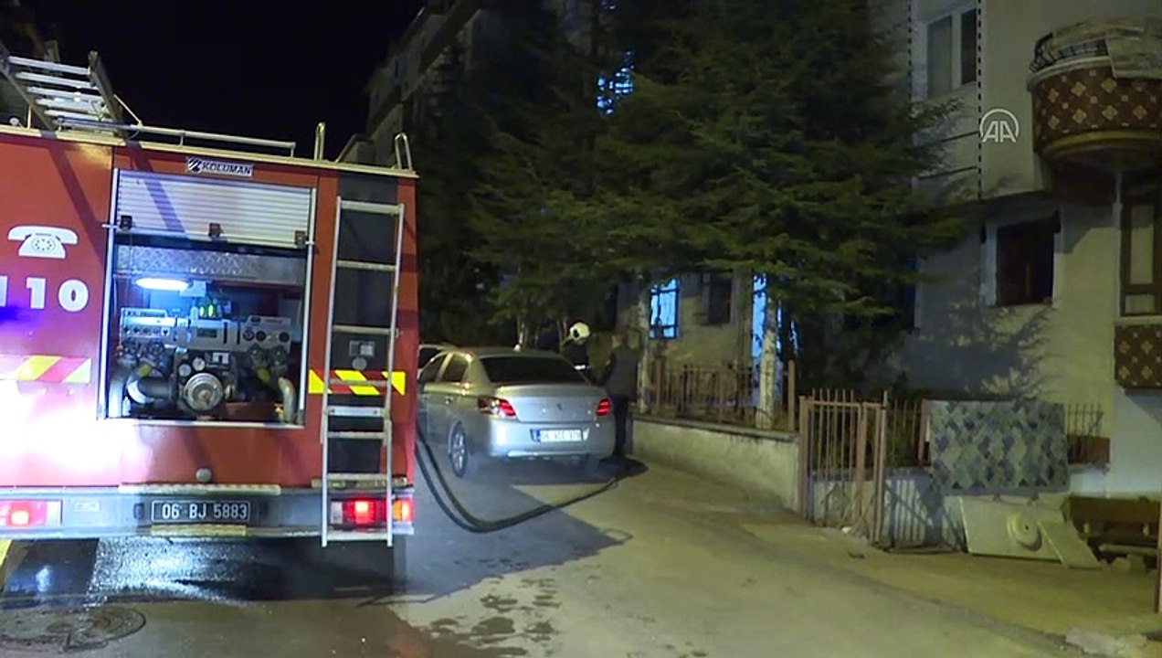 İki kız kardeş evde çıkan yangından kedilerinin verdiği tepki sayesinde kurtuldu - ANKARA