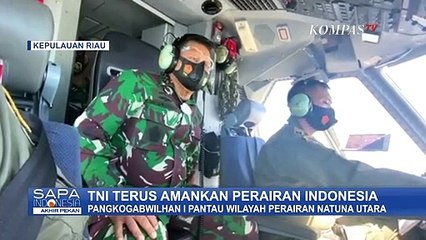 TNI Terus Amankan Perairan Indonesia