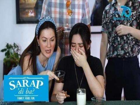 Sarap, 'Di Ba?: Mavy and Cassy take turns on 'Cookie Roulette Challenge!' | Bahay Edition