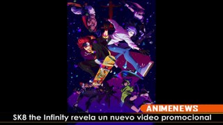 SK8 the Infinity revela un nuevo video promocional