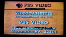 Opening to Nova- Who Shot President Kennedy on WHYY-TV12 Philadelphia (Nov. 19, 1991)