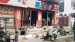 लखनऊ: गुडंबा में पेंट की दुकान में लगी भीषण आग
