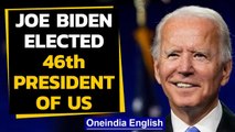 Joe Biden elected as the 46th President of US, Kamala Harris becomes first woman VP|Oneindia News