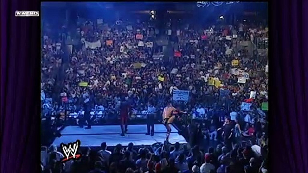 undertaker kane the rock vs vince shane mcmahon tripel h king of the ring 2000