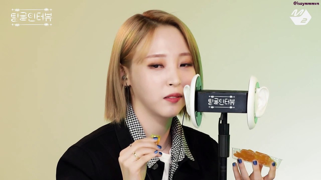 [VIETSUB] Tingle Interview ASMR - MAMAMOO Moon Byul x Wheein