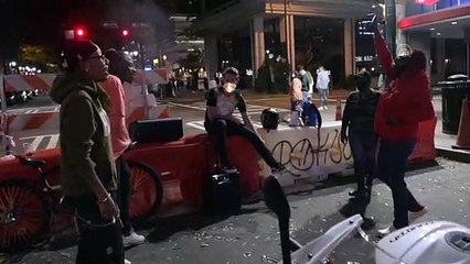 ABD'de halk Biden'ın zaferini kutluyor - CHARLOTTE