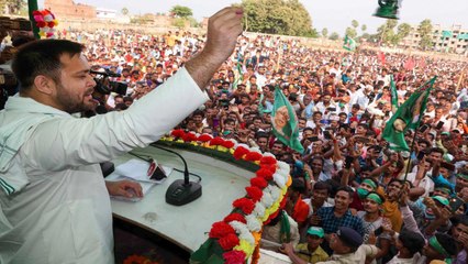 Download Video: Bihar Exit Poll: Grand-alliance predicted to win