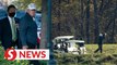 Trump poses for pictures and golfs after Biden declared winner
